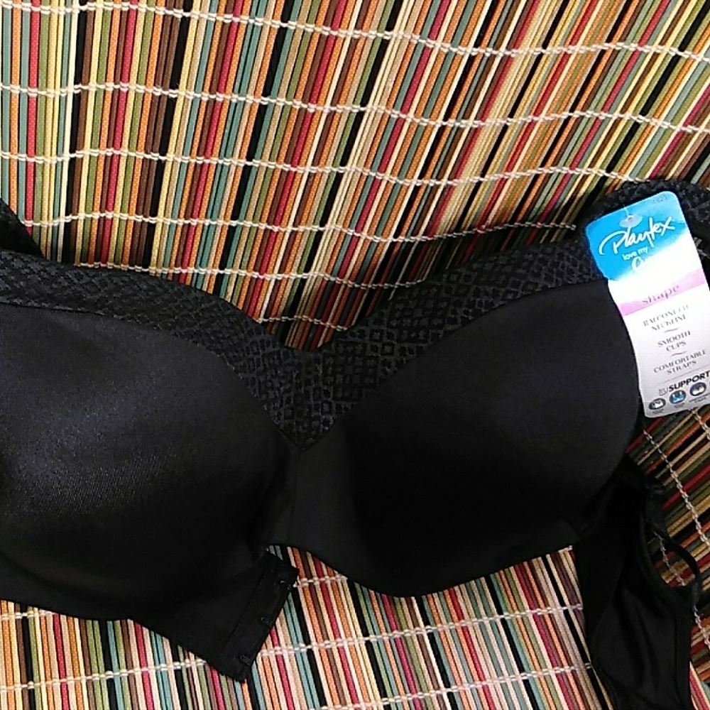 New PLAYTEX  BRA BLACK SIZE 42C - Picture 8 of 8